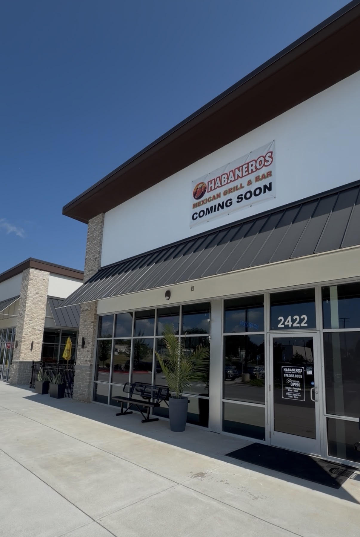 Habaneros restaurant exterior