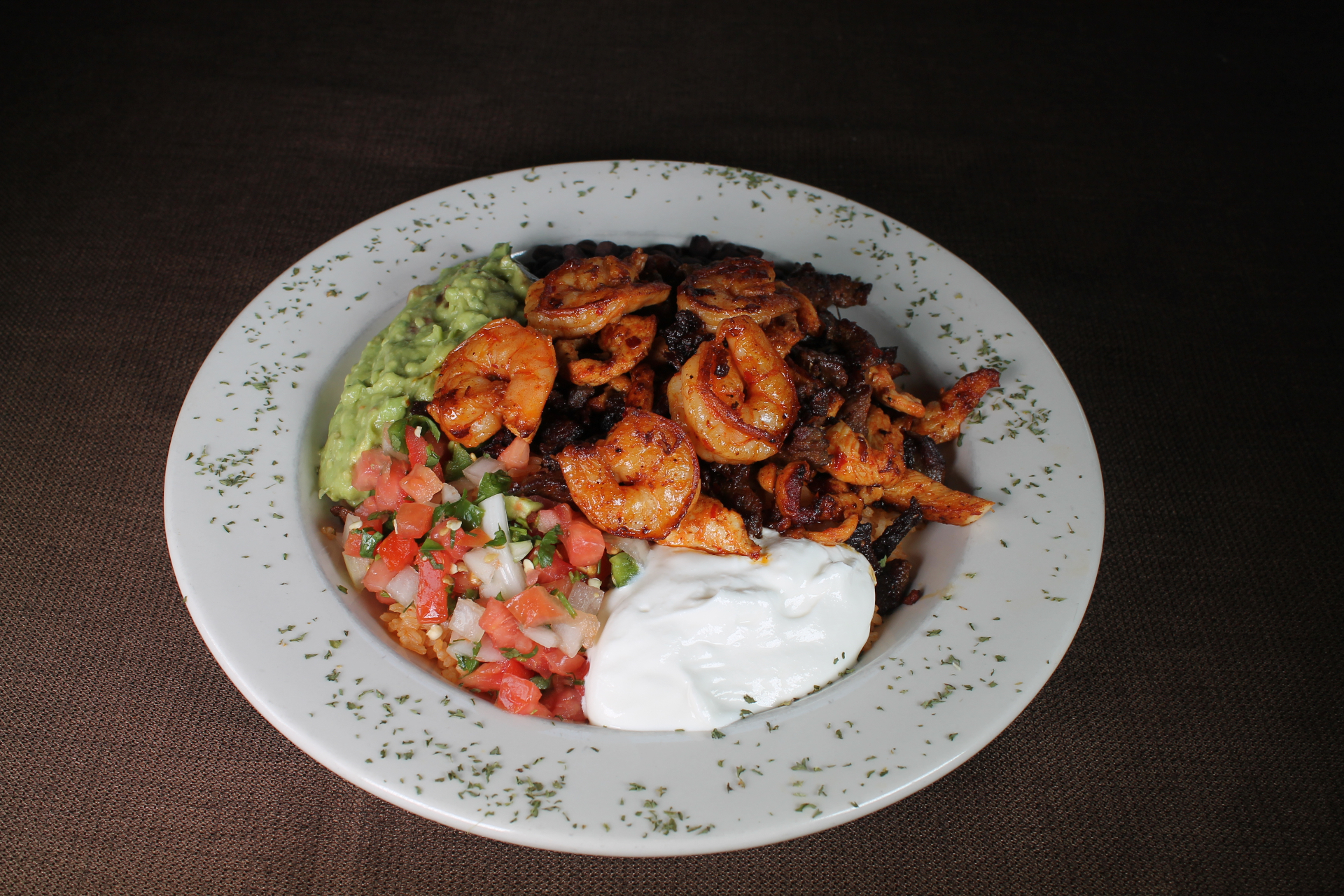 Sizzling Fajitas